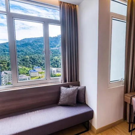 Swiss-Garden Hotel & Residences, Genting Highlands Exterior photo A bedroom in the new campus