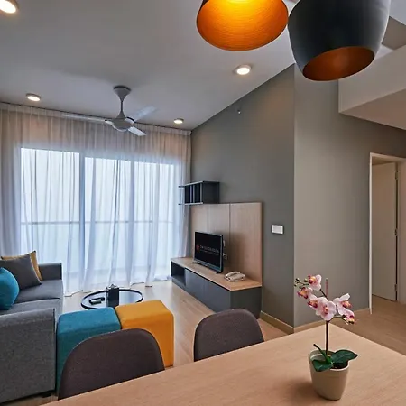 Swiss-Garden Hotel & Residences, Genting Highlands Exterior photo A living room in a condominium