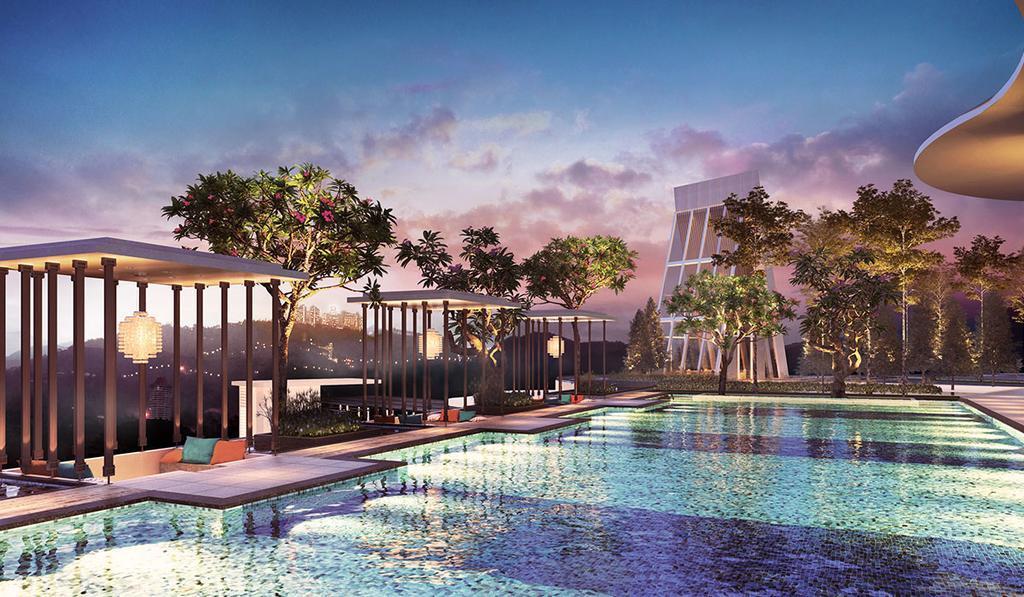 Swiss-garden & Residences,